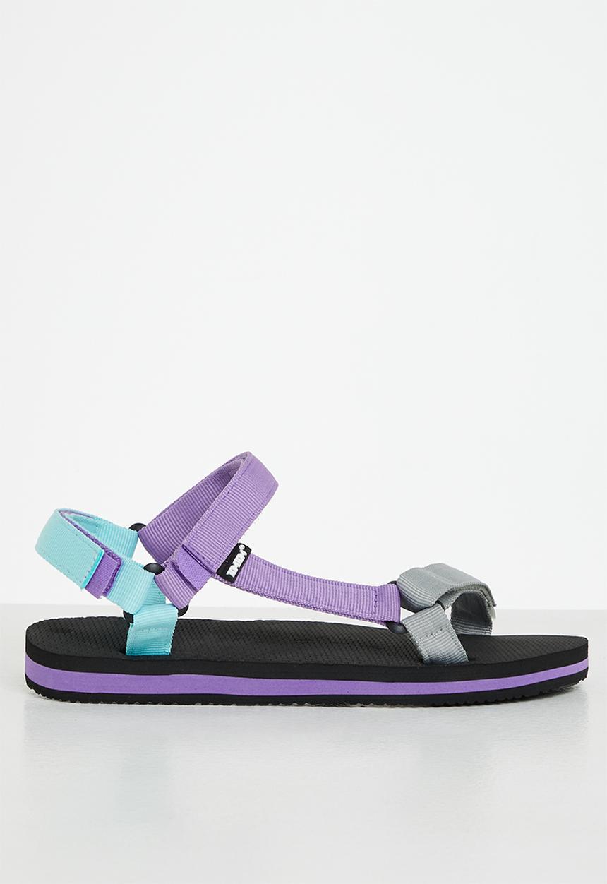 Tom Tom - Dream velcro strap sandal  - lilac multi
