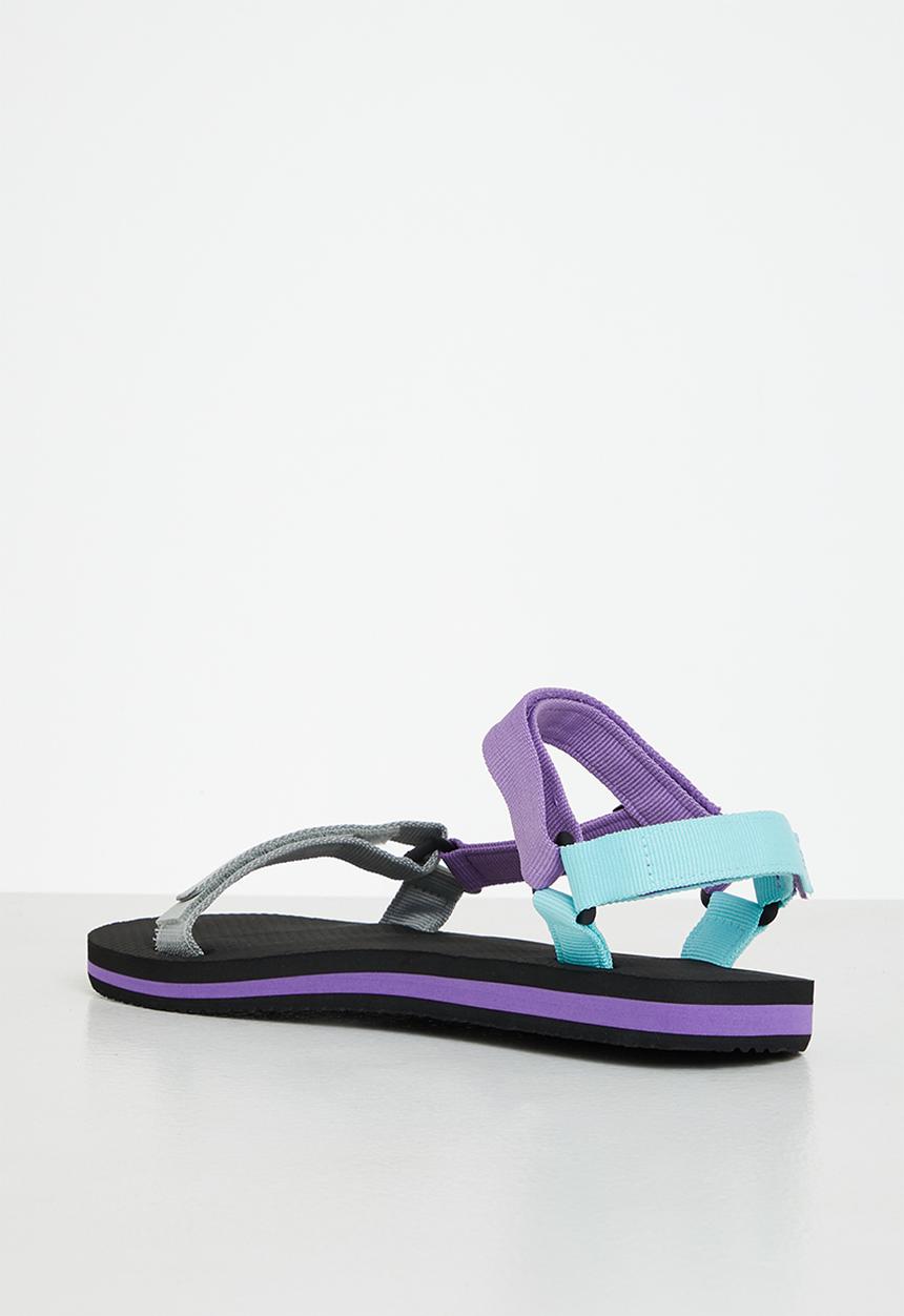 Tom Tom - Dream velcro strap sandal  - lilac multi