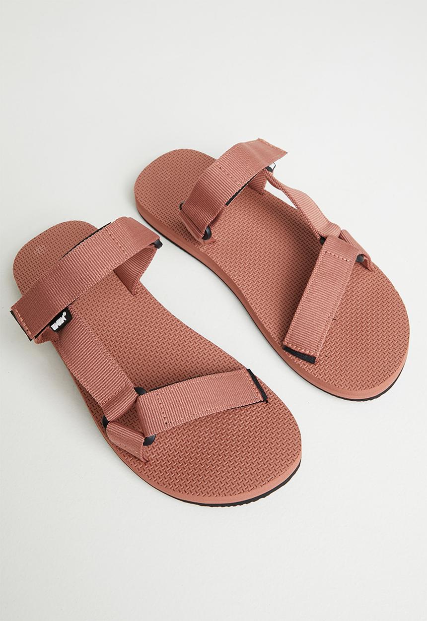 Tom Tom - Pronto slip-on sandal - plush mink