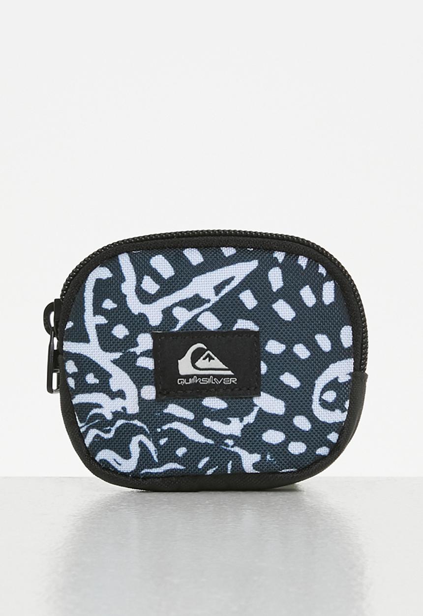 Quiksilver - Monedero youth - black & white