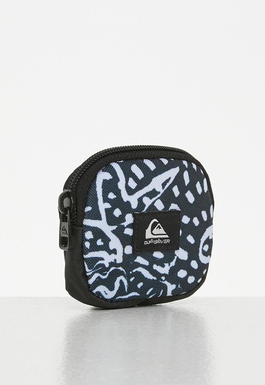 Quiksilver - Monedero youth - black & white