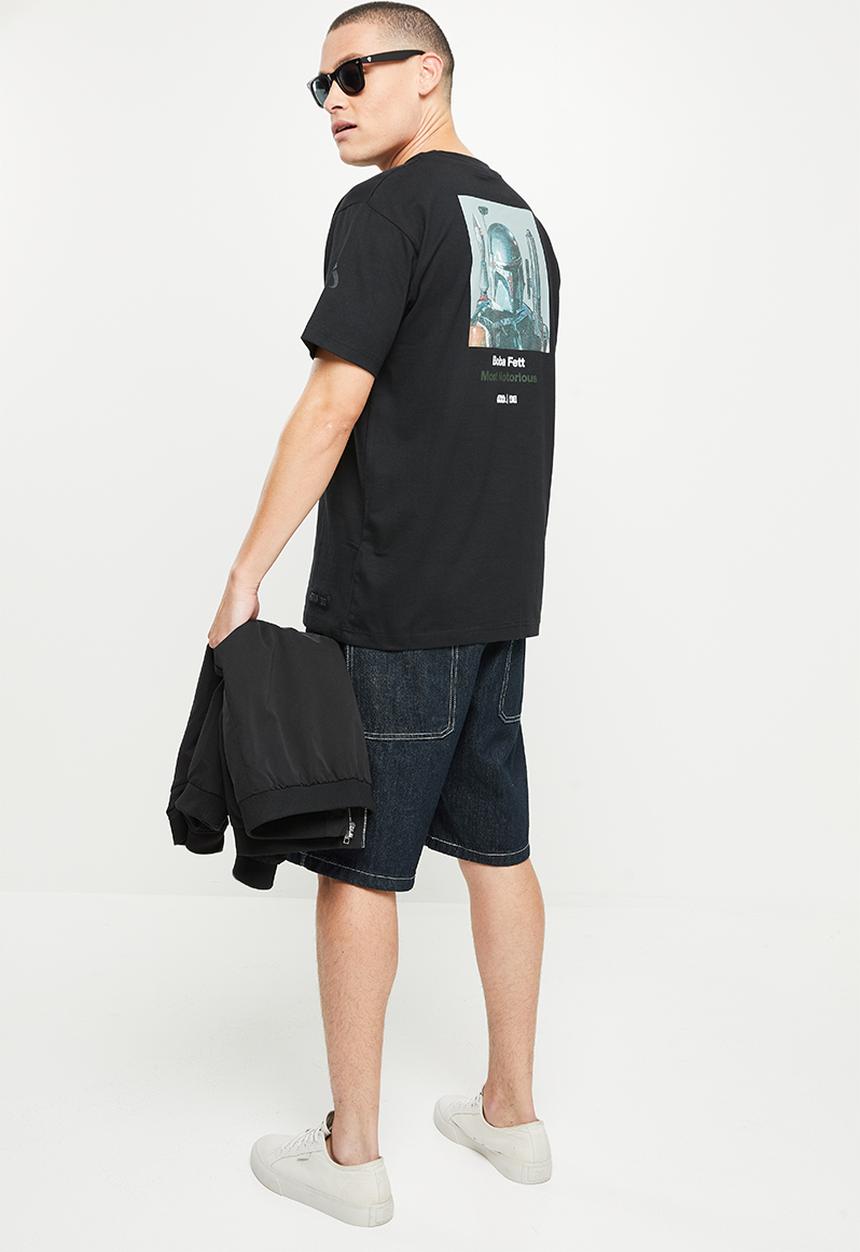 DC - DC x Star Wars™  Boba Fett Class T-Shirt - black