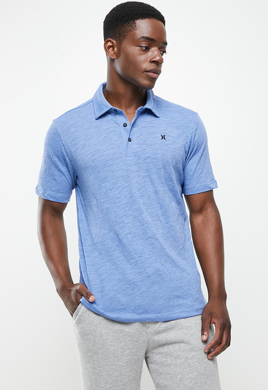 Hurley - Ace vista polo shirt - unity blue