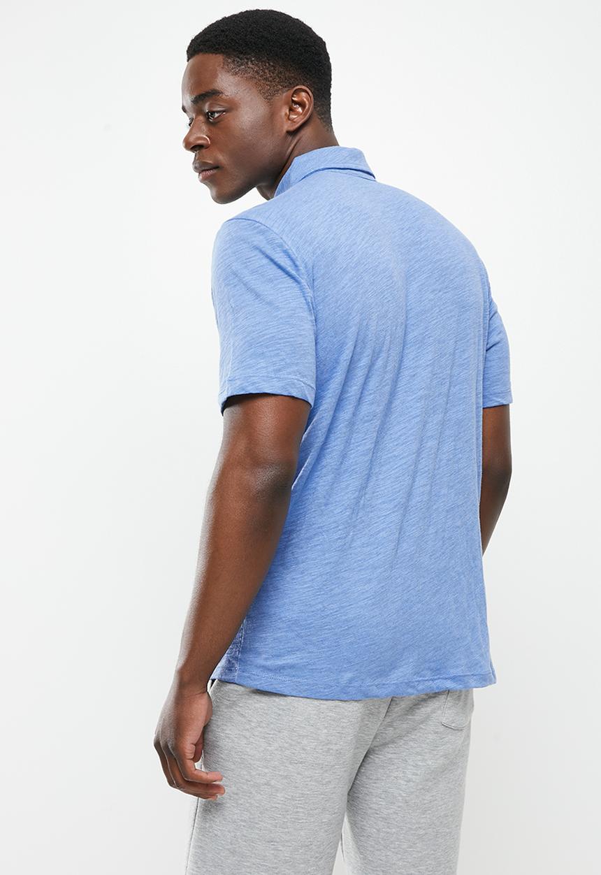 Hurley - Ace vista polo shirt - unity blue