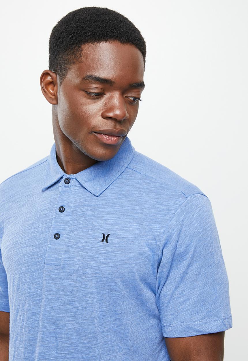Hurley - Ace vista polo shirt - unity blue