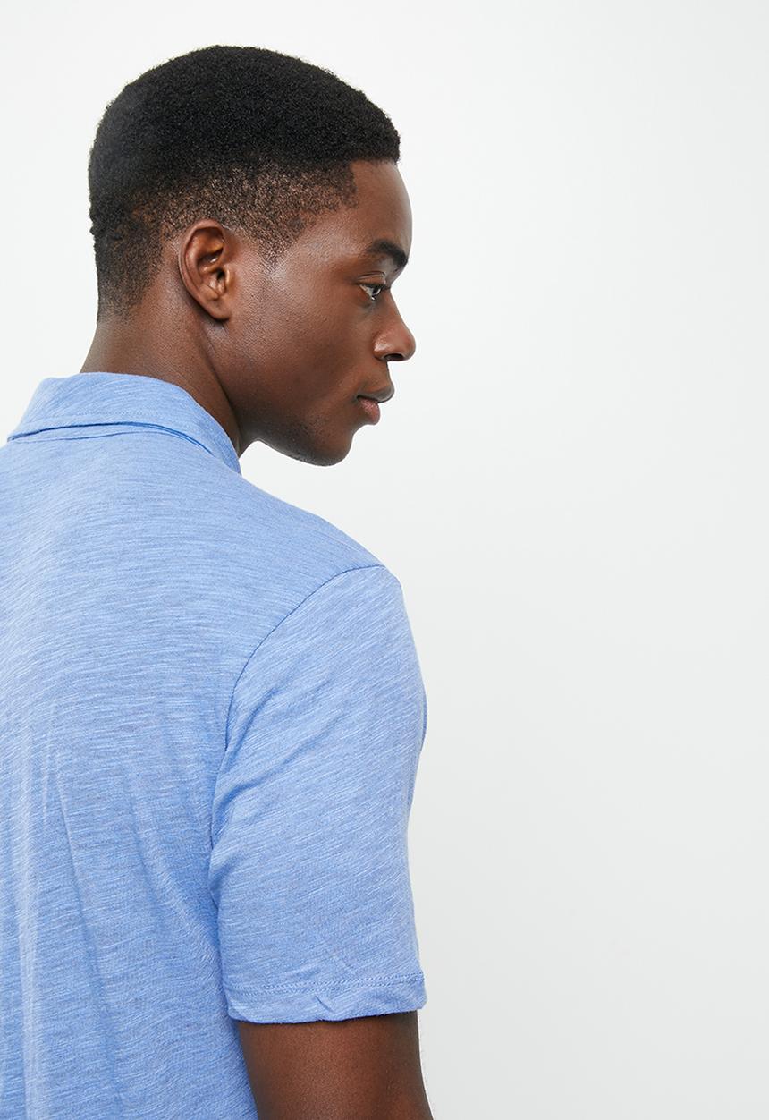 Hurley - Ace vista polo shirt - unity blue