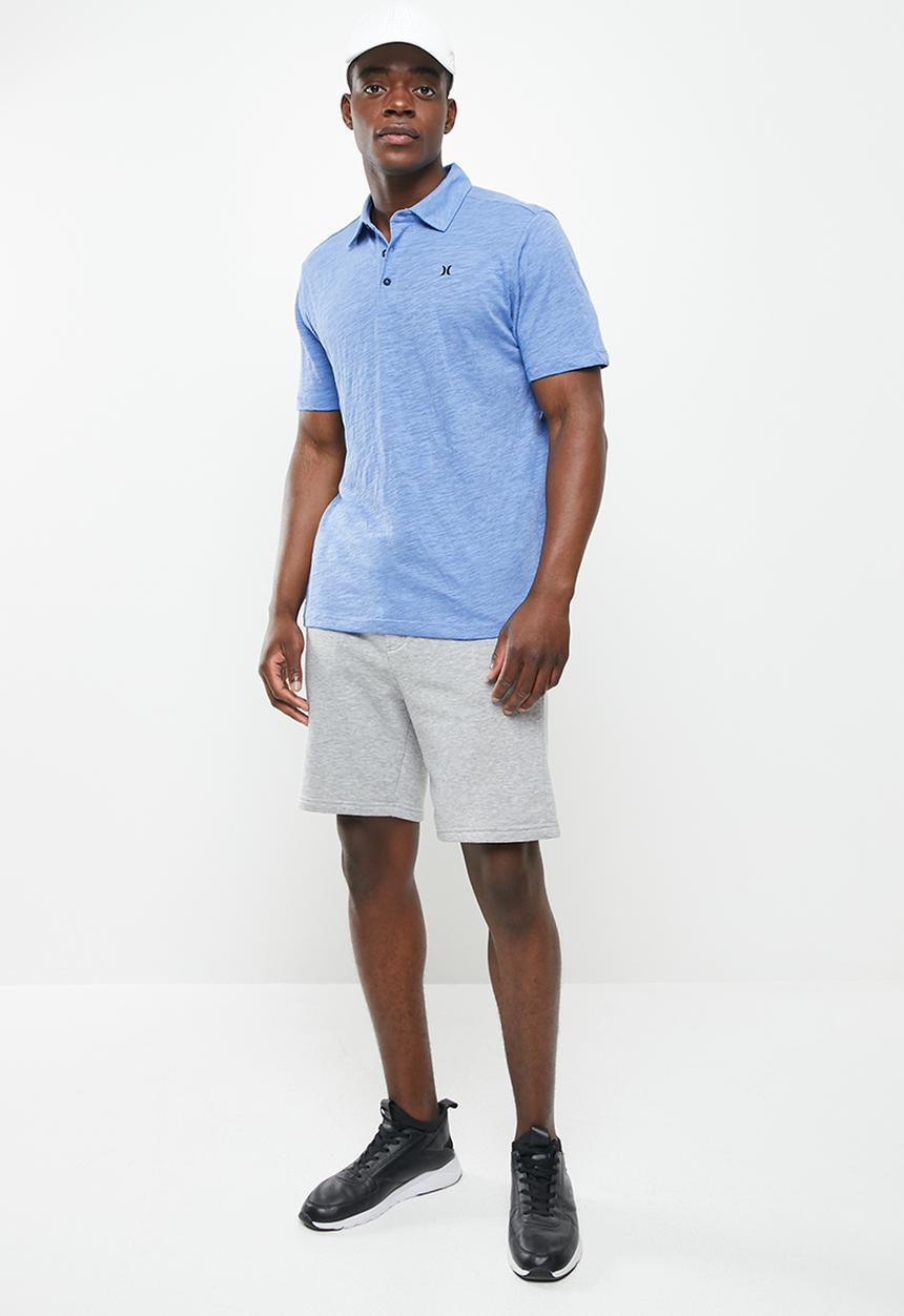 Hurley - Ace vista polo shirt - unity blue
