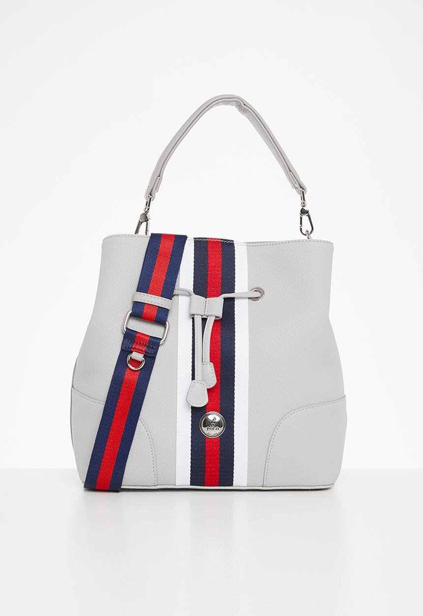 POLO - Kensington bucket bag - grey