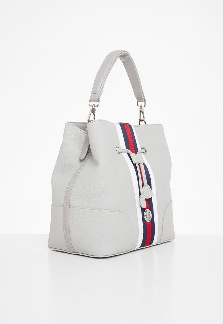 POLO - Kensington bucket bag - grey
