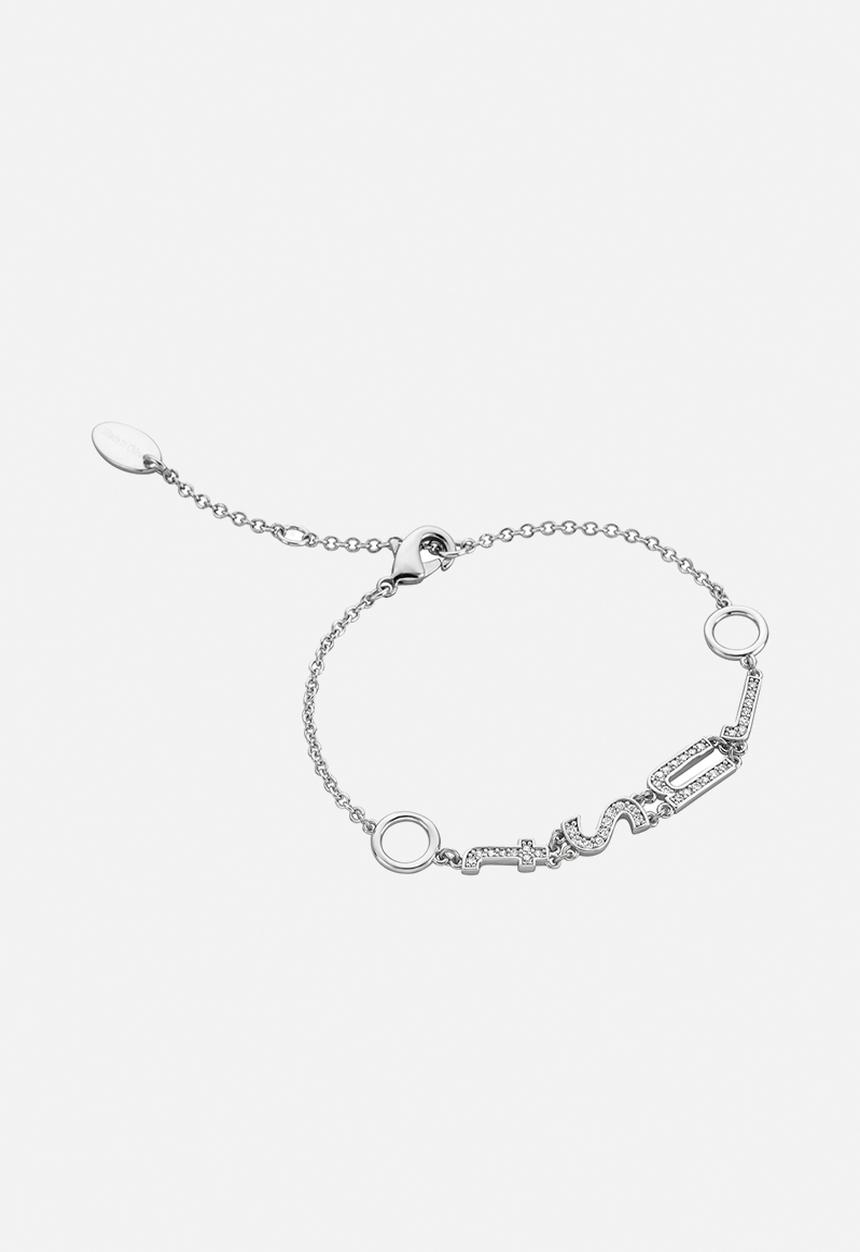 Just Cavalli - Just cavalli jcfb00423100 bracelet - silver