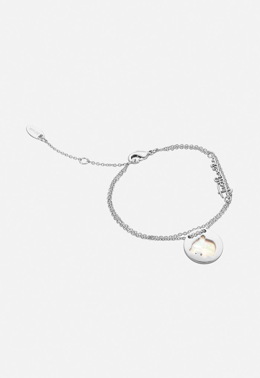 Just Cavalli - Just cavalli jcfb00463100 bracelet - silver
