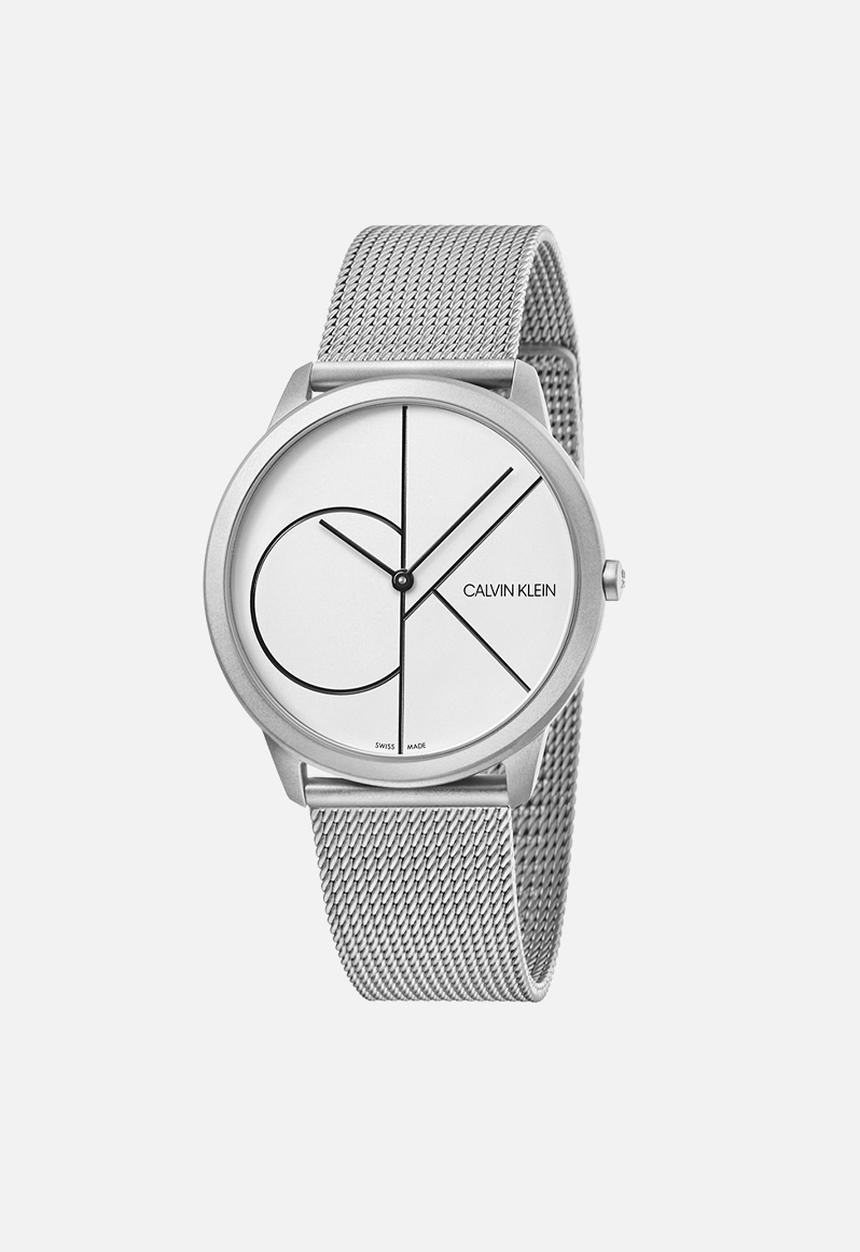Calvin Klein - Calvin klein k3m5115x watch - silver