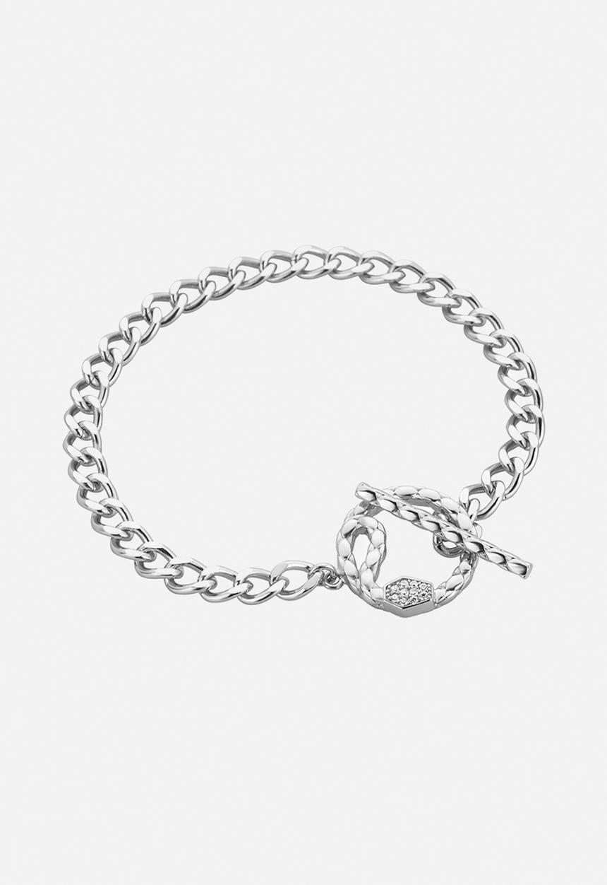 Just Cavalli - Just cavalli jcfb00473100 bracelet - silver