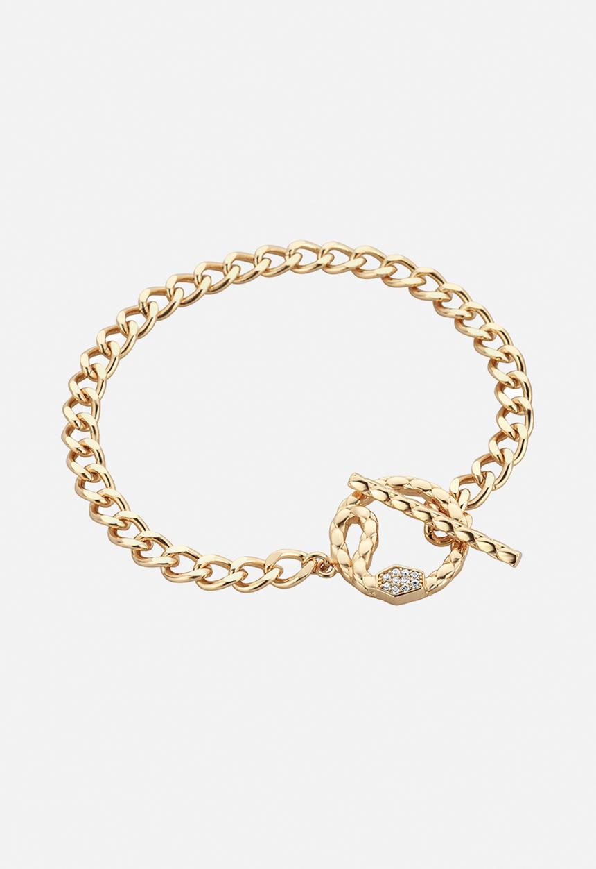 Just Cavalli - Just cavalli jcfb00473200 bracelet - gold