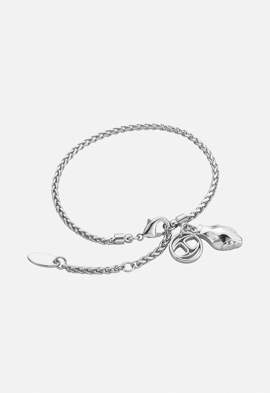 Just Cavalli - Just cavalli jcfb00483100 bracelet - silver