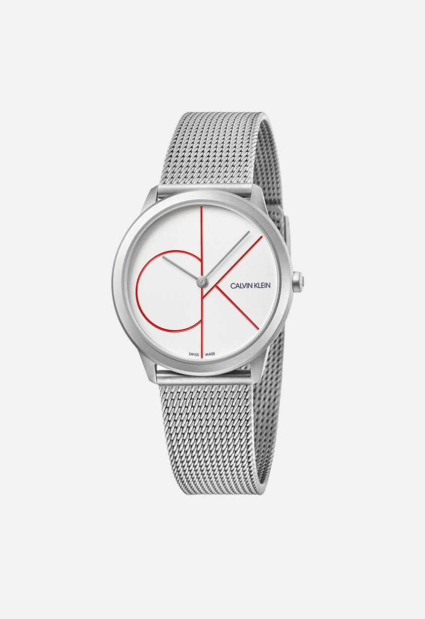 Calvin Klein - Calvin klein k3m52152 watch - silver
