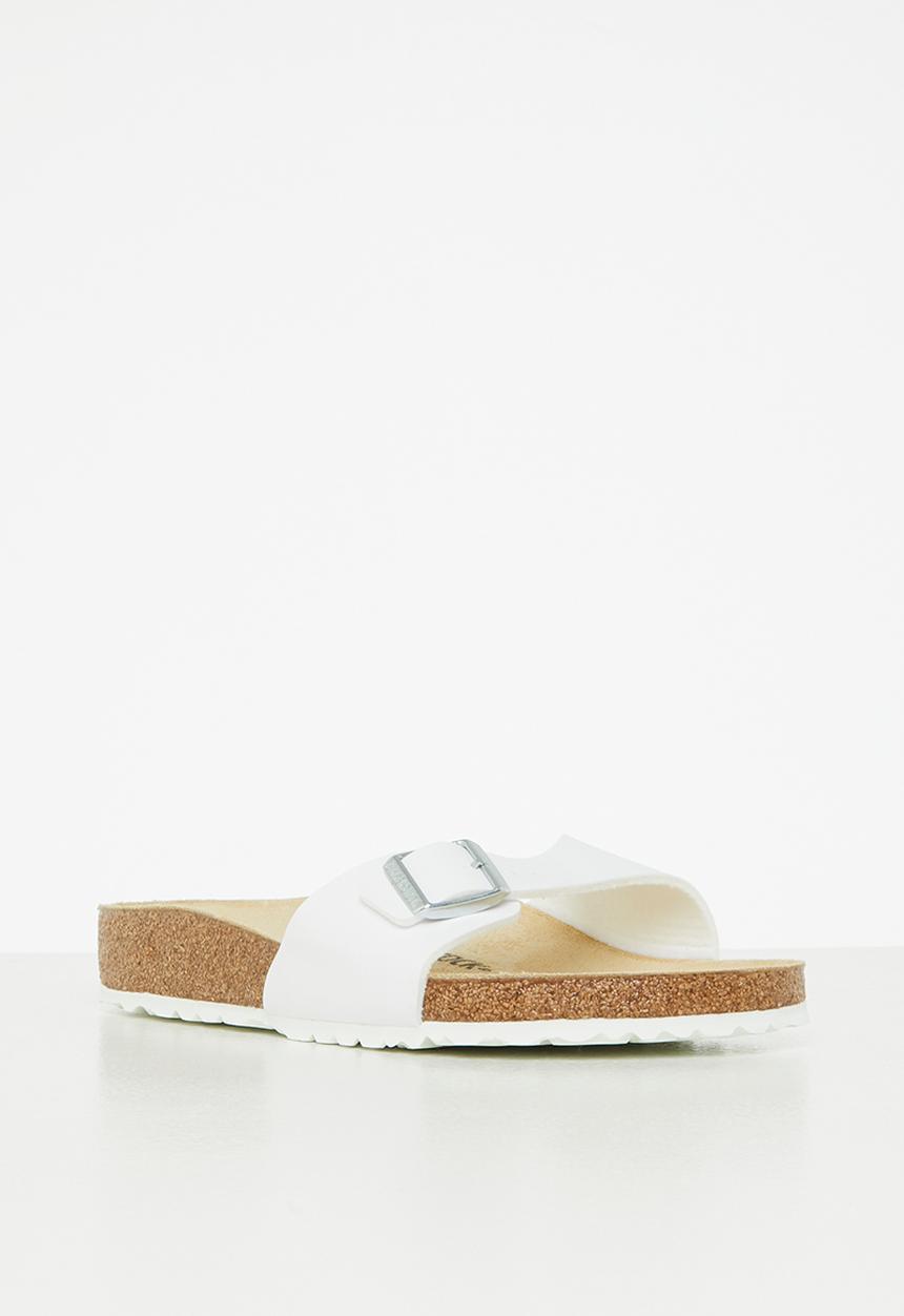 Birkenstock - Madrid birko-flor regular - white
