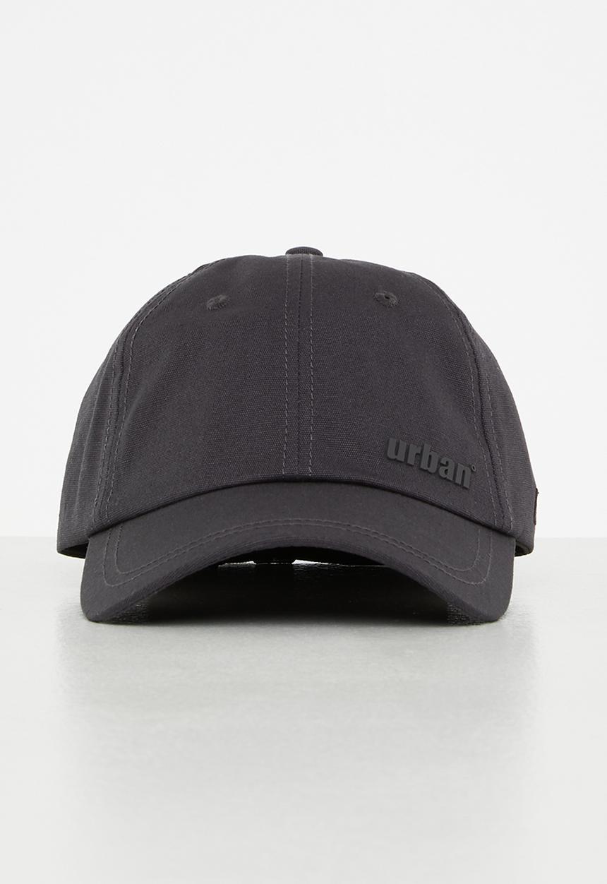 urban° - Urban tonal rubberized cap - charcoal