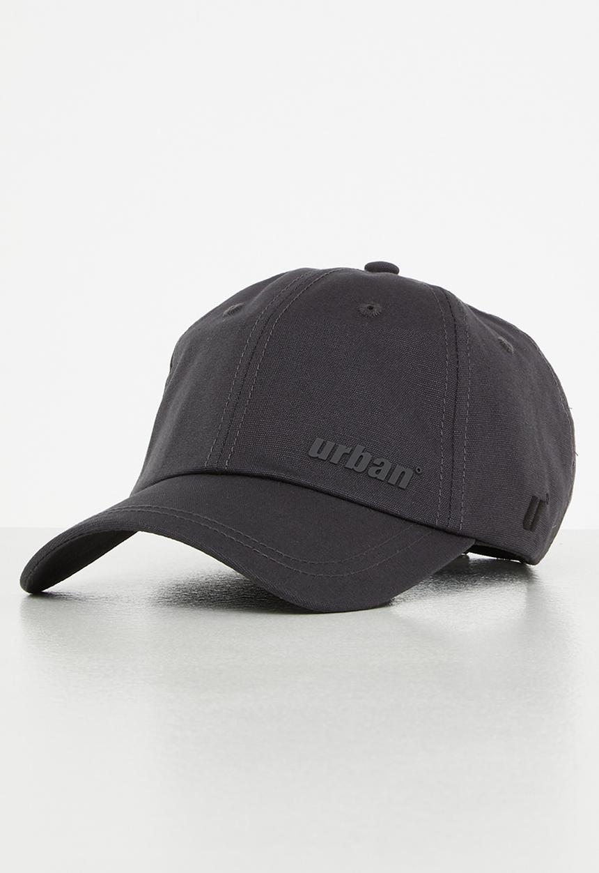 urban° - Urban tonal rubberized cap - charcoal