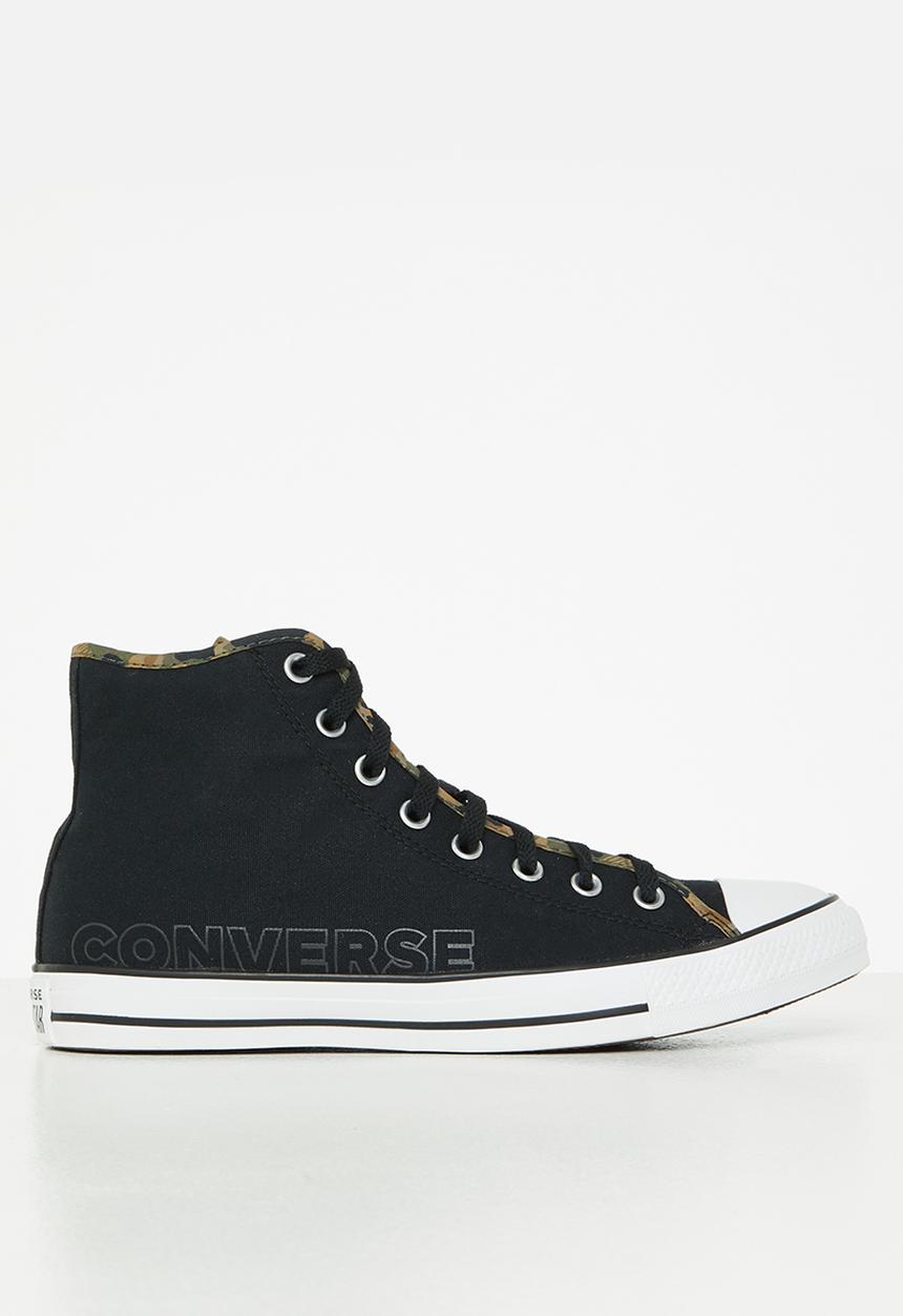 Converse - Chuck taylor all star - black/dk smoke grey/white