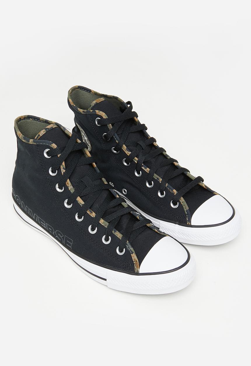 Converse - Chuck taylor all star - black/dk smoke grey/white