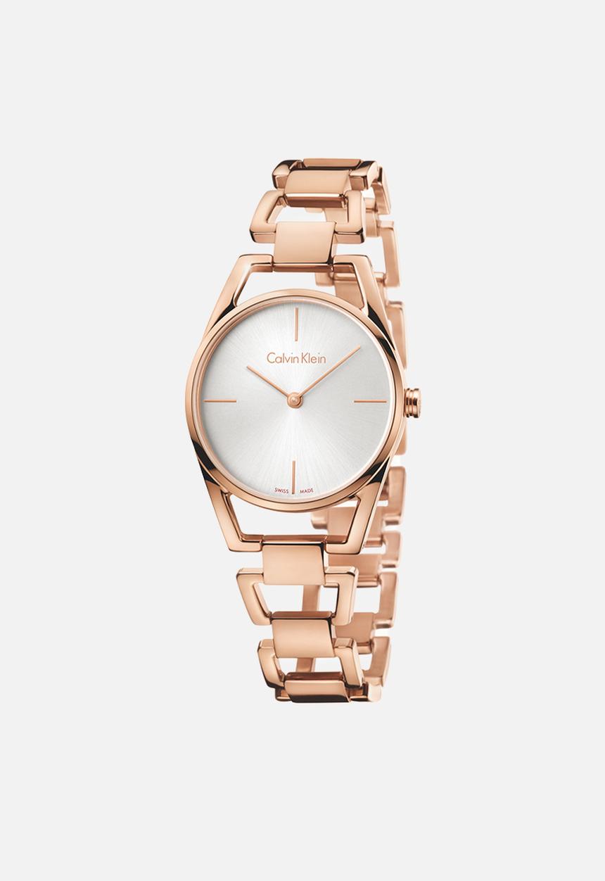 Calvin Klein - Calvin klein k7l23646 watch - rose gold