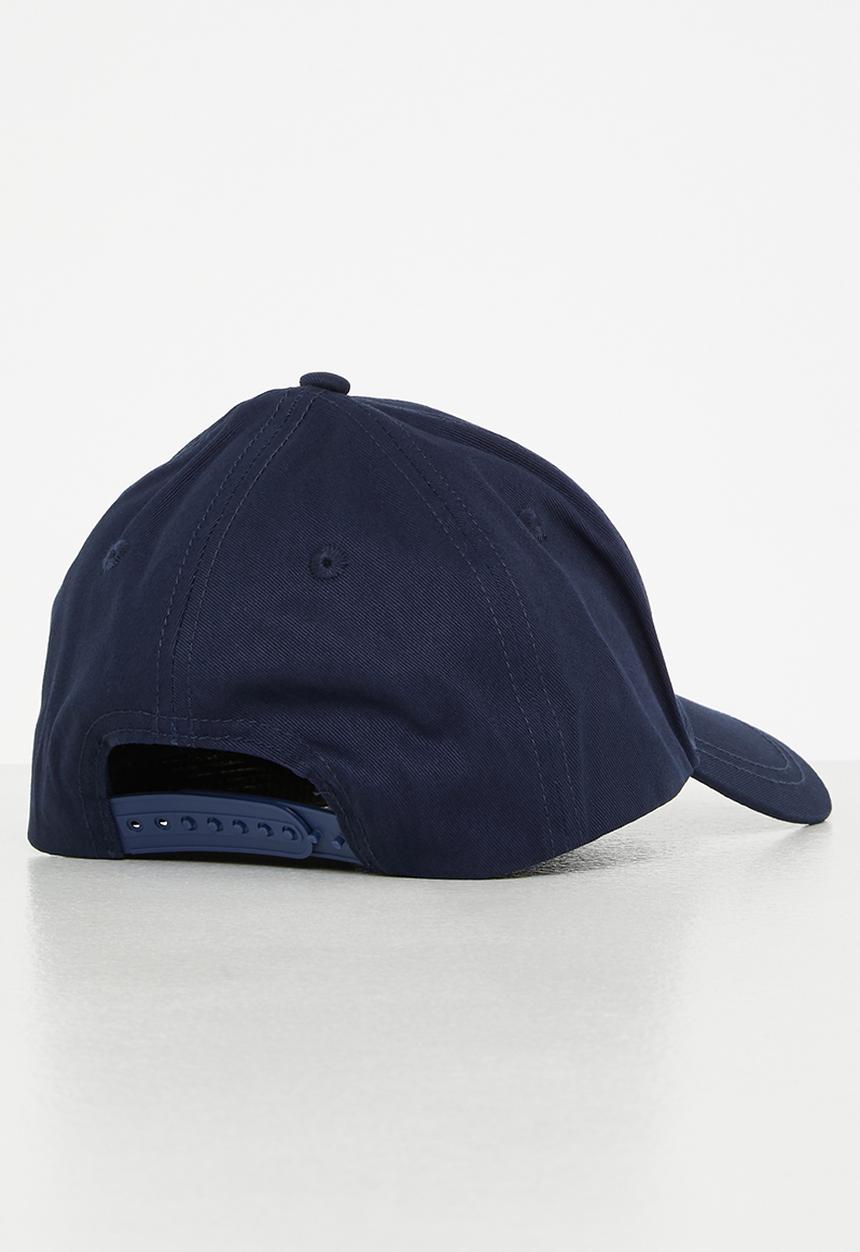 Aca Joe - Aca joe cotton twill hard buckram 3d+ flat embroidery hat cap - navy