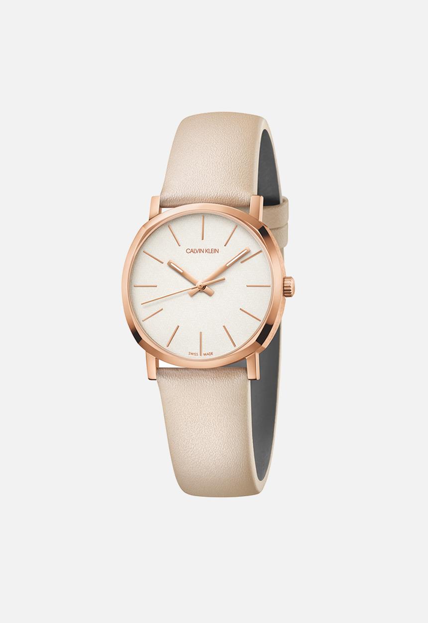 Calvin Klein - Calvin klein k8q336x2 watch- gold