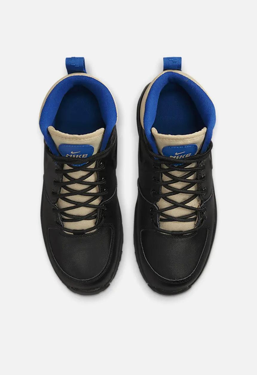 Nike - Nike manoa ltr - black/black-sesame-game royal