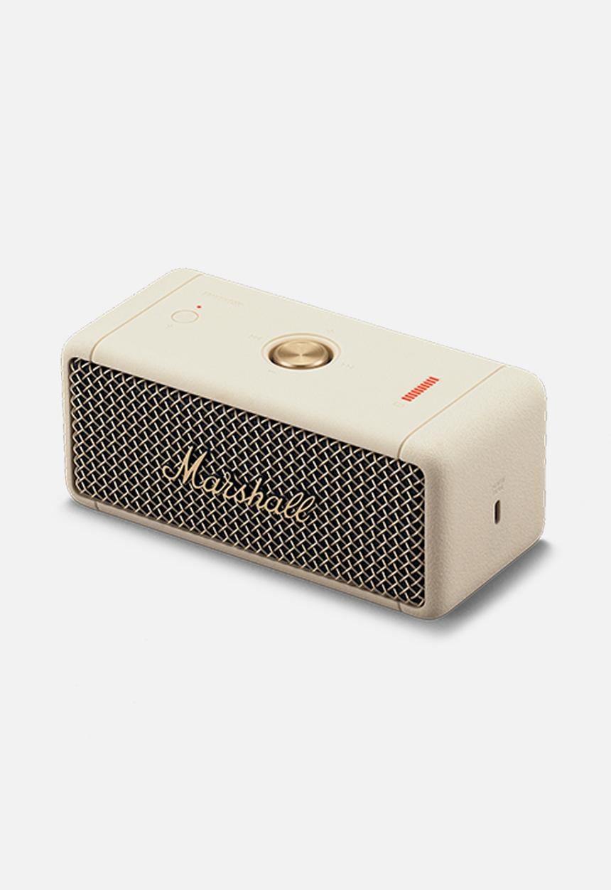 Marshall - Emberton bt portable speaker - cream