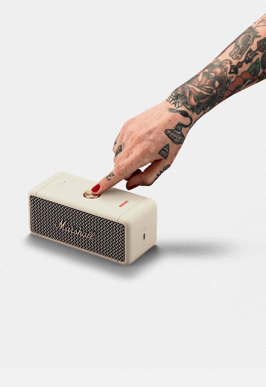 Marshall - Emberton bt portable speaker - cream