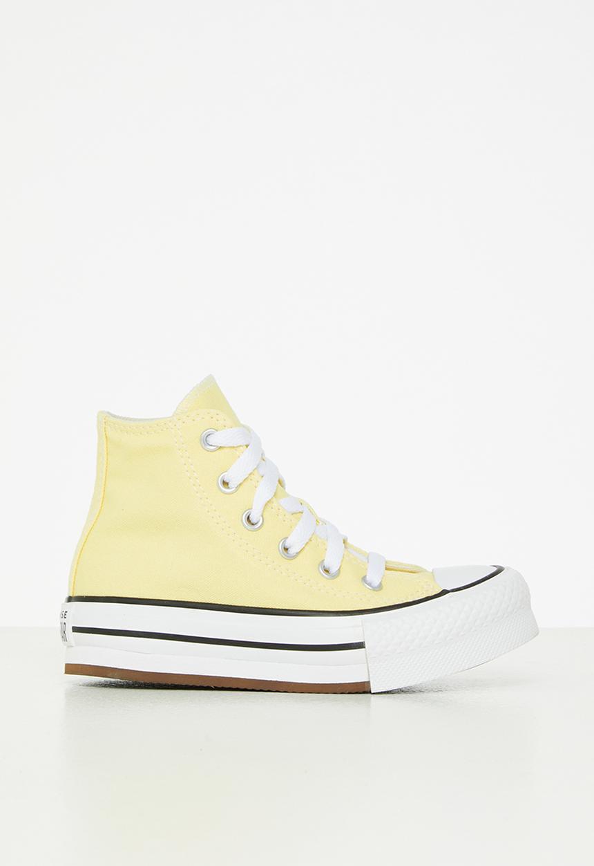 Converse - Chuck taylor all star eva lift - soft sunshine/white/black