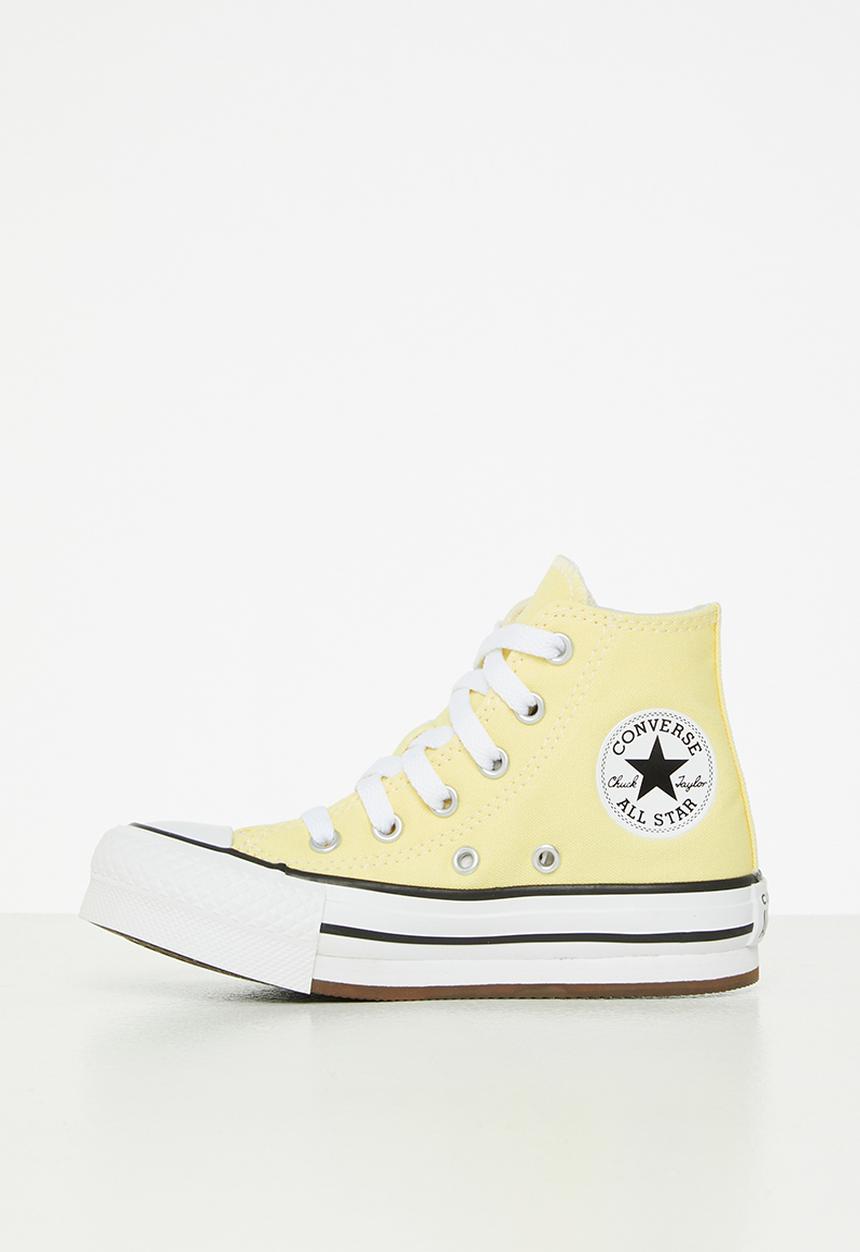 Converse - Chuck taylor all star eva lift - soft sunshine/white/black