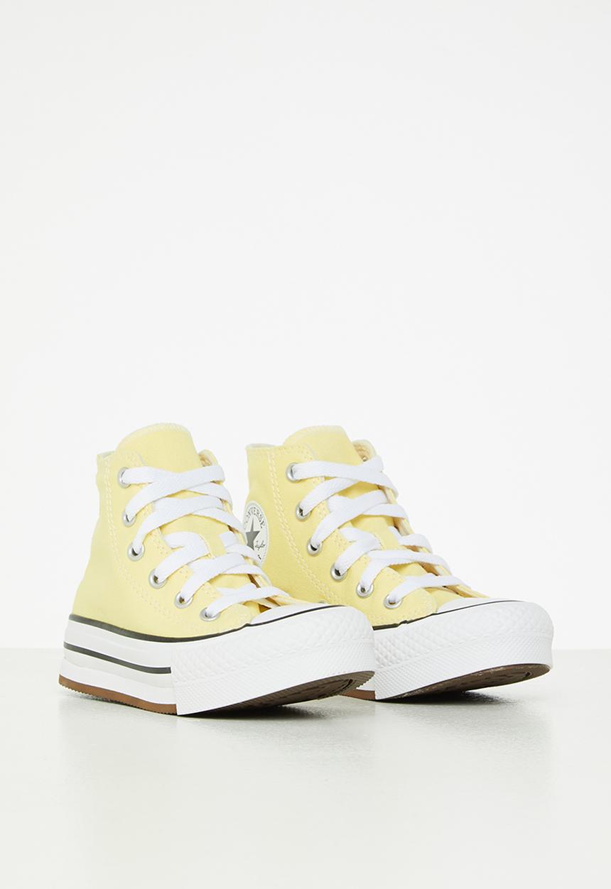 Converse - Chuck taylor all star eva lift - soft sunshine/white/black
