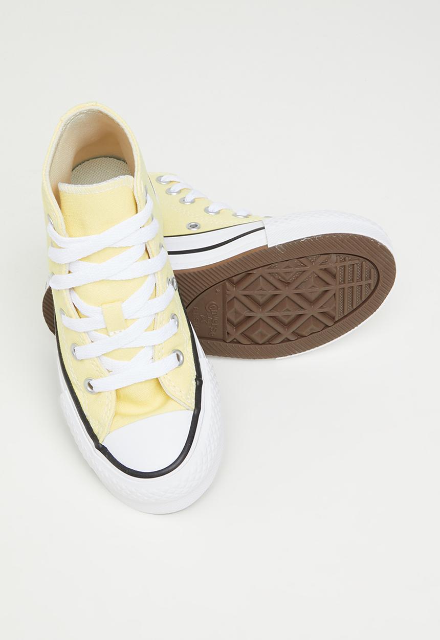 Converse - Chuck taylor all star eva lift - soft sunshine/white/black