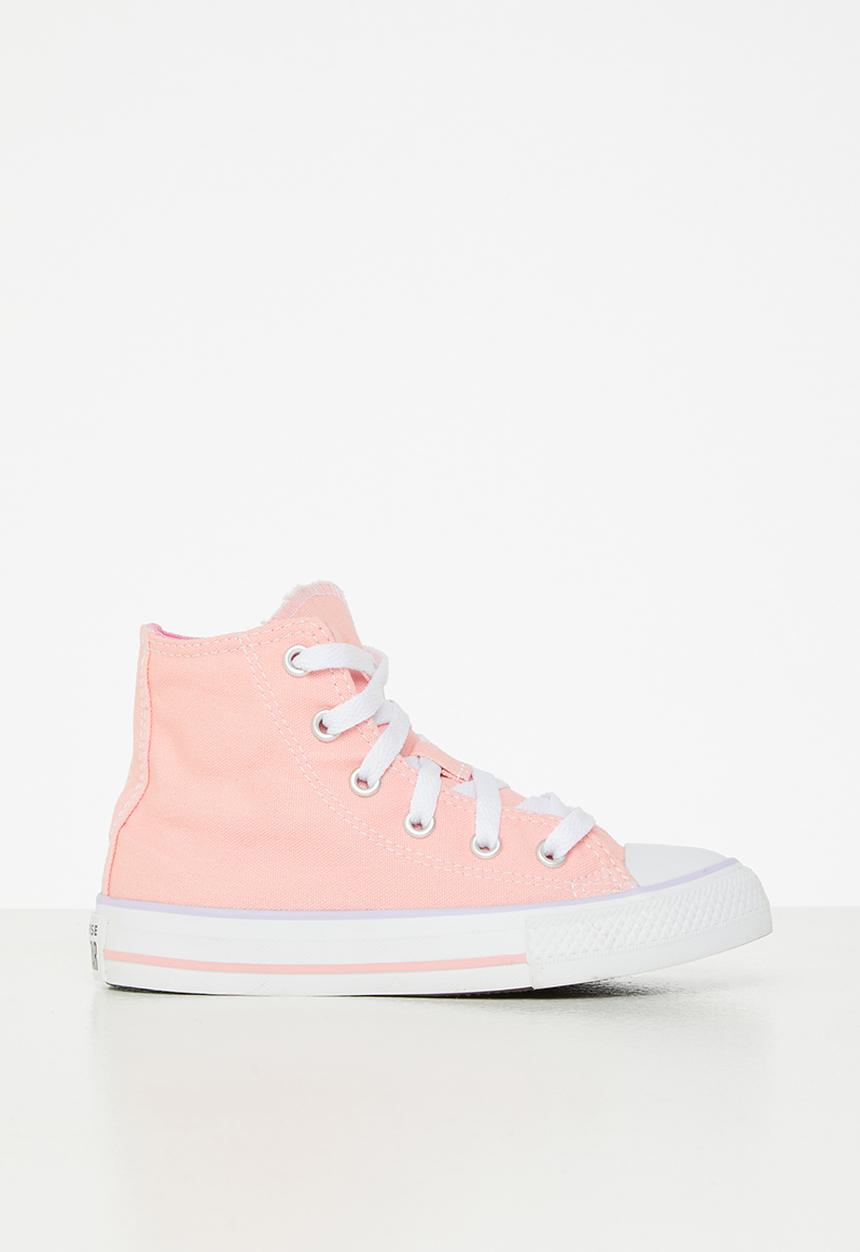 Converse - Chuck taylor all star - bleached coral/pink/moonstone violet/white