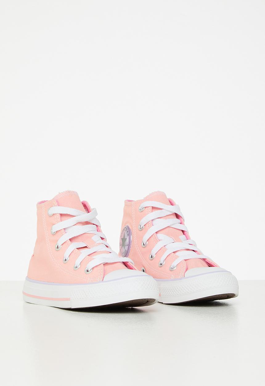 Converse - Chuck taylor all star - bleached coral/pink/moonstone violet/white