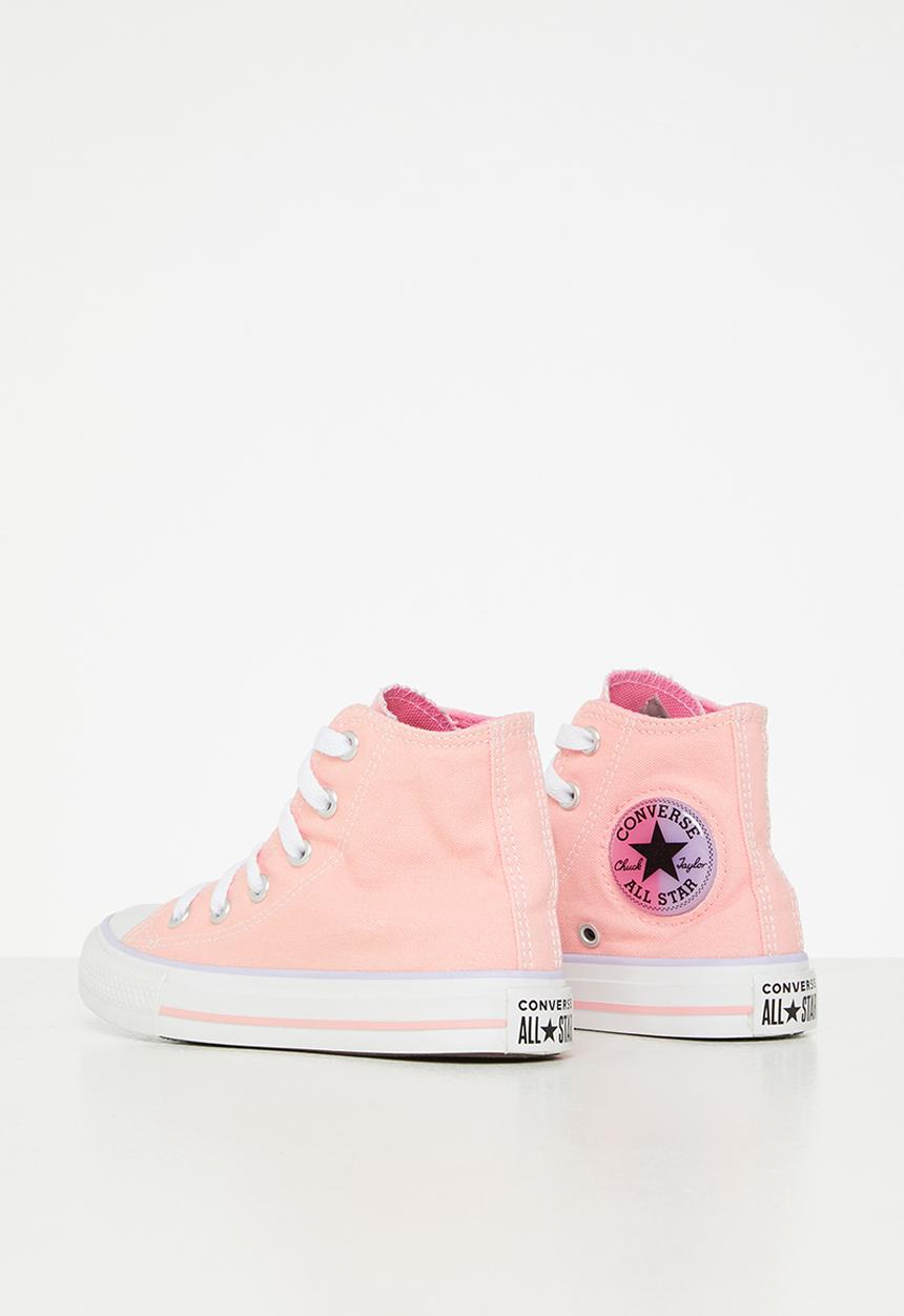 Converse - Chuck taylor all star - bleached coral/pink/moonstone violet/white