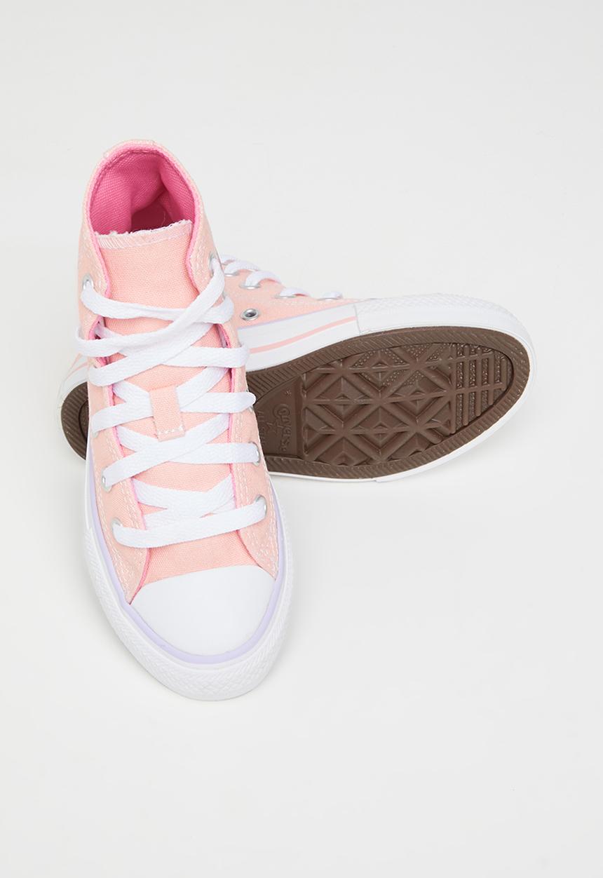 Converse - Chuck taylor all star - bleached coral/pink/moonstone violet/white