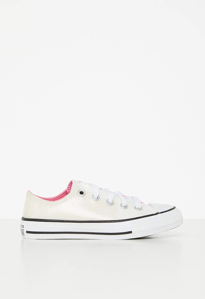 Converse - Chuck taylor all star - silver/pink/white
