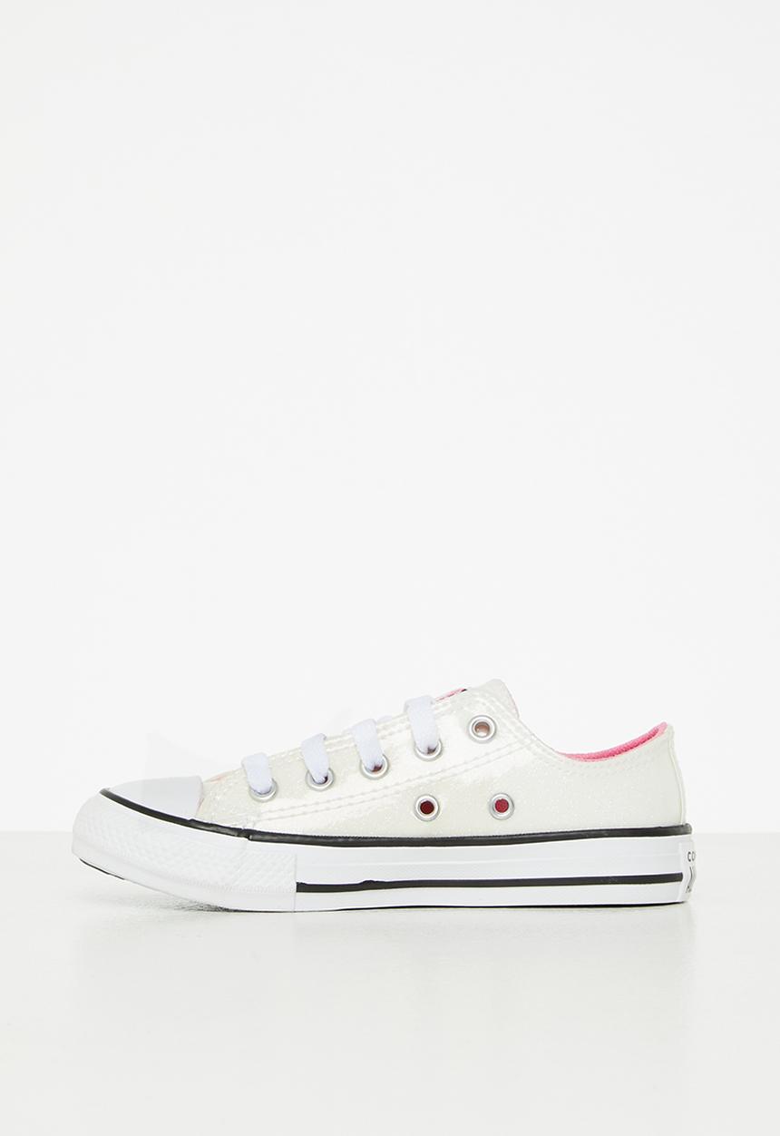 Converse - Chuck taylor all star - silver/pink/white