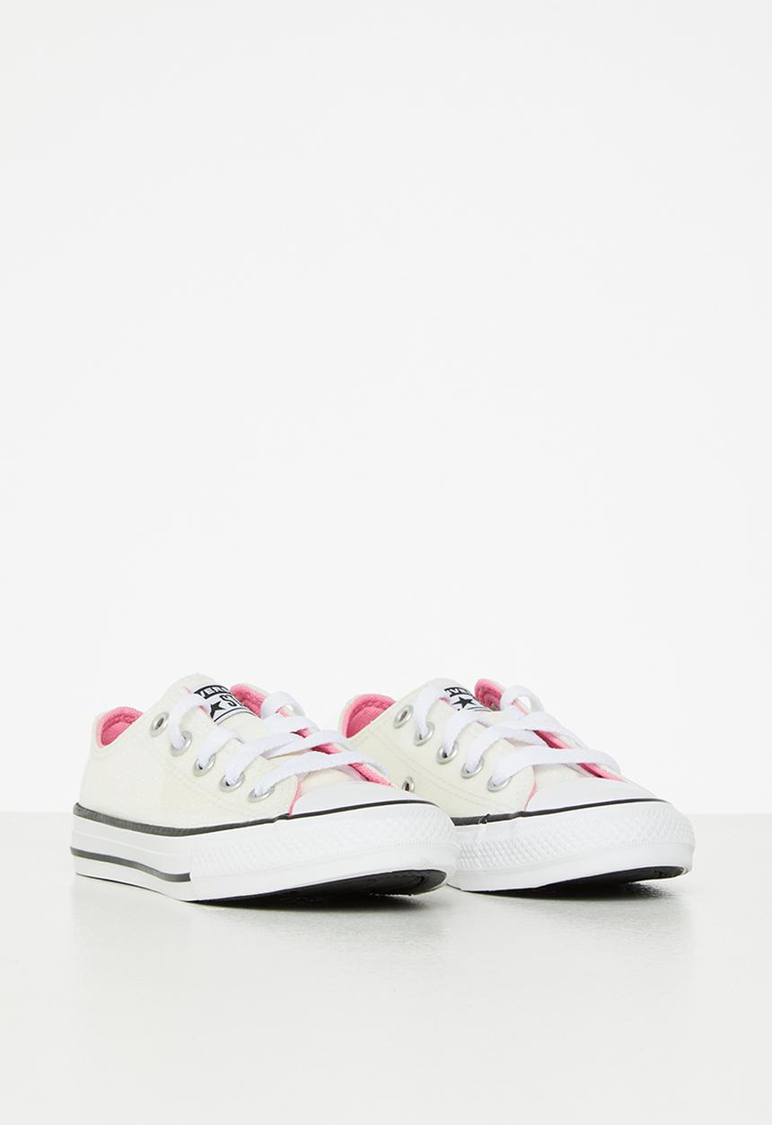 Converse - Chuck taylor all star - silver/pink/white
