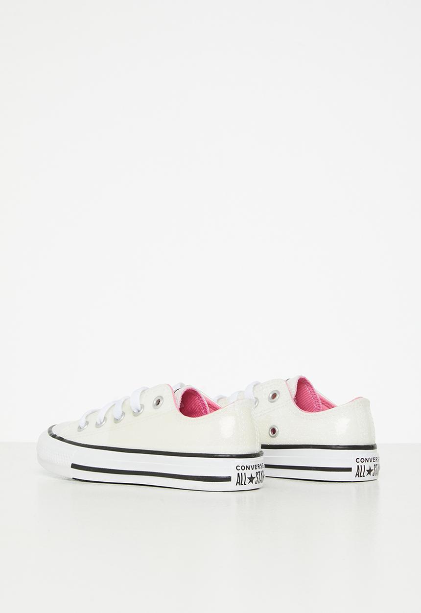 Converse - Chuck taylor all star - silver/pink/white