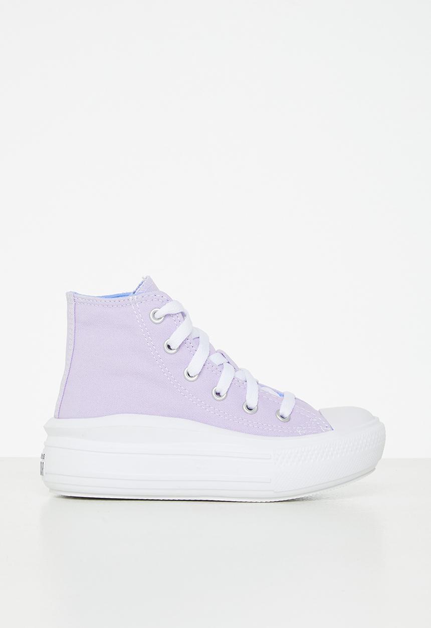 Converse - Chuck taylor all star move - moonstone violet/royal pulse/white