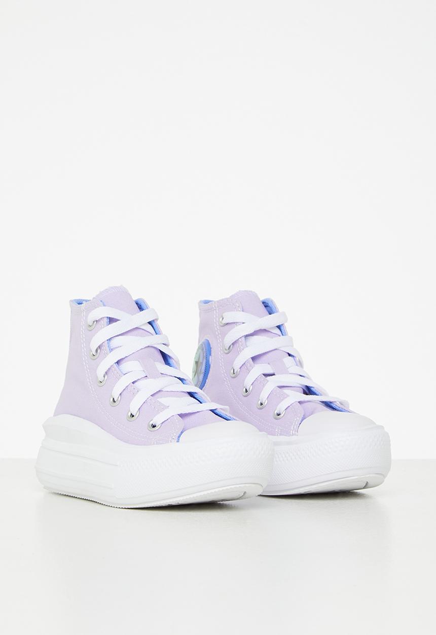 Converse - Chuck taylor all star move - moonstone violet/royal pulse/white