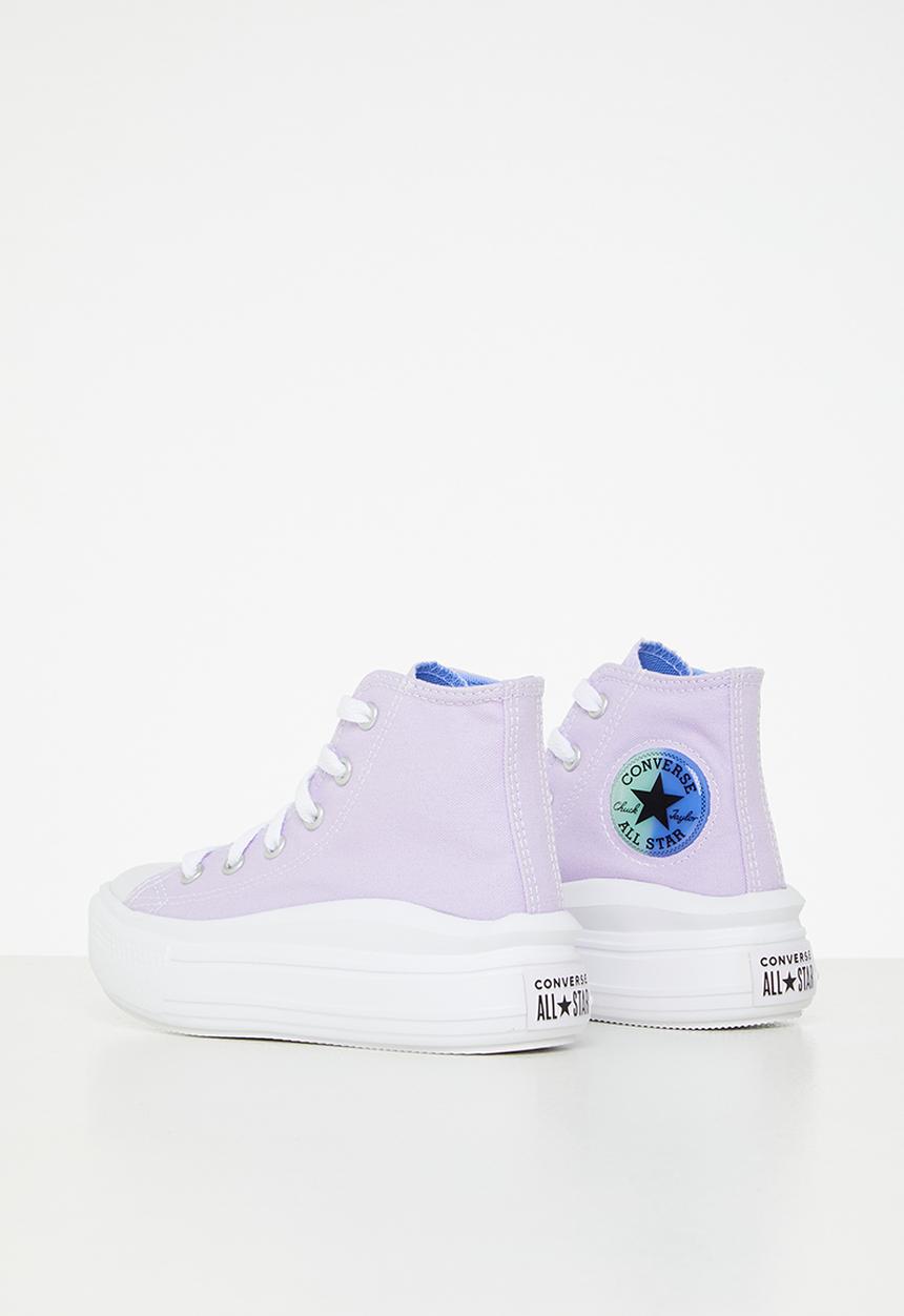 Converse - Chuck taylor all star move - moonstone violet/royal pulse/white