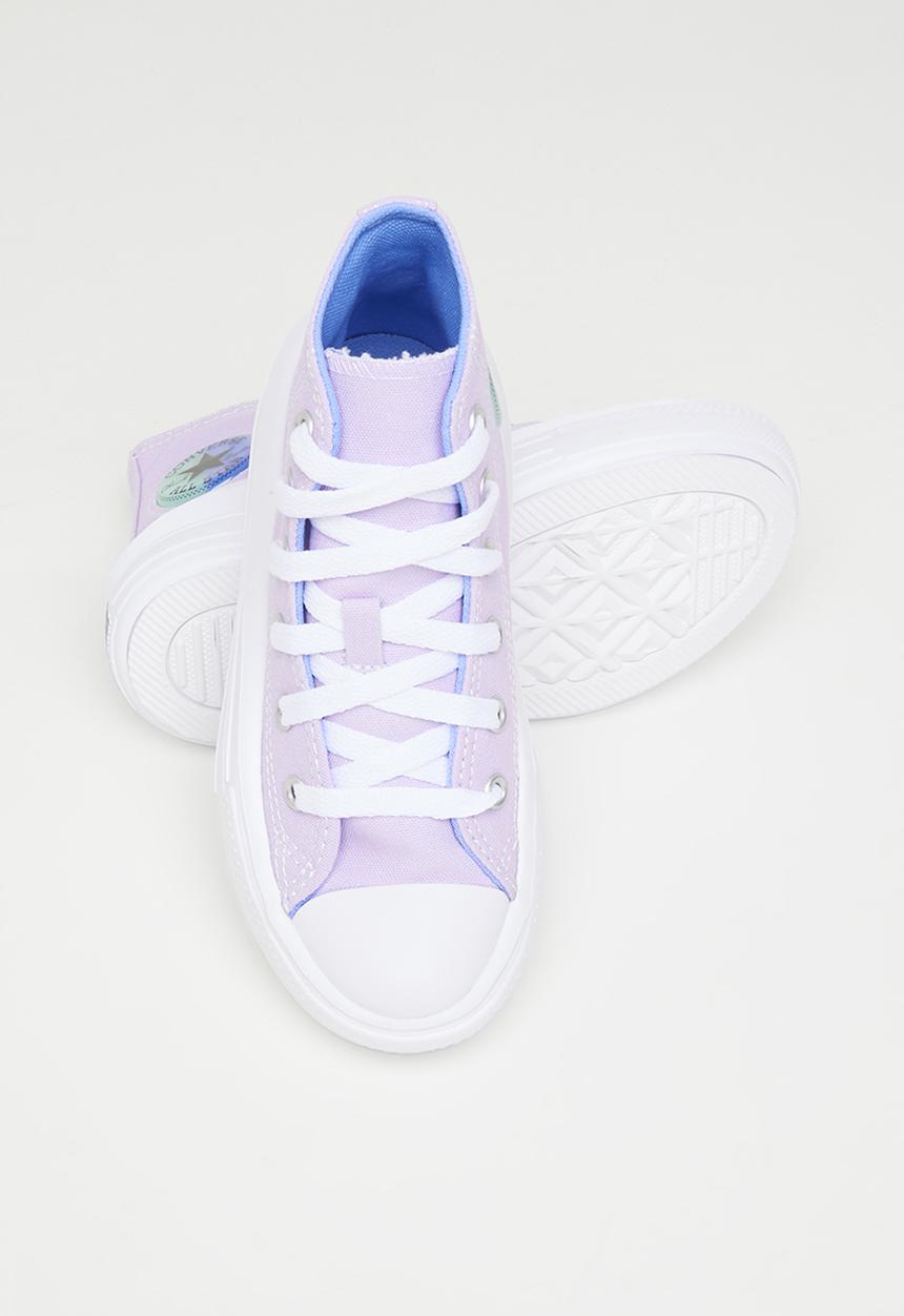 Converse - Chuck taylor all star move - moonstone violet/royal pulse/white