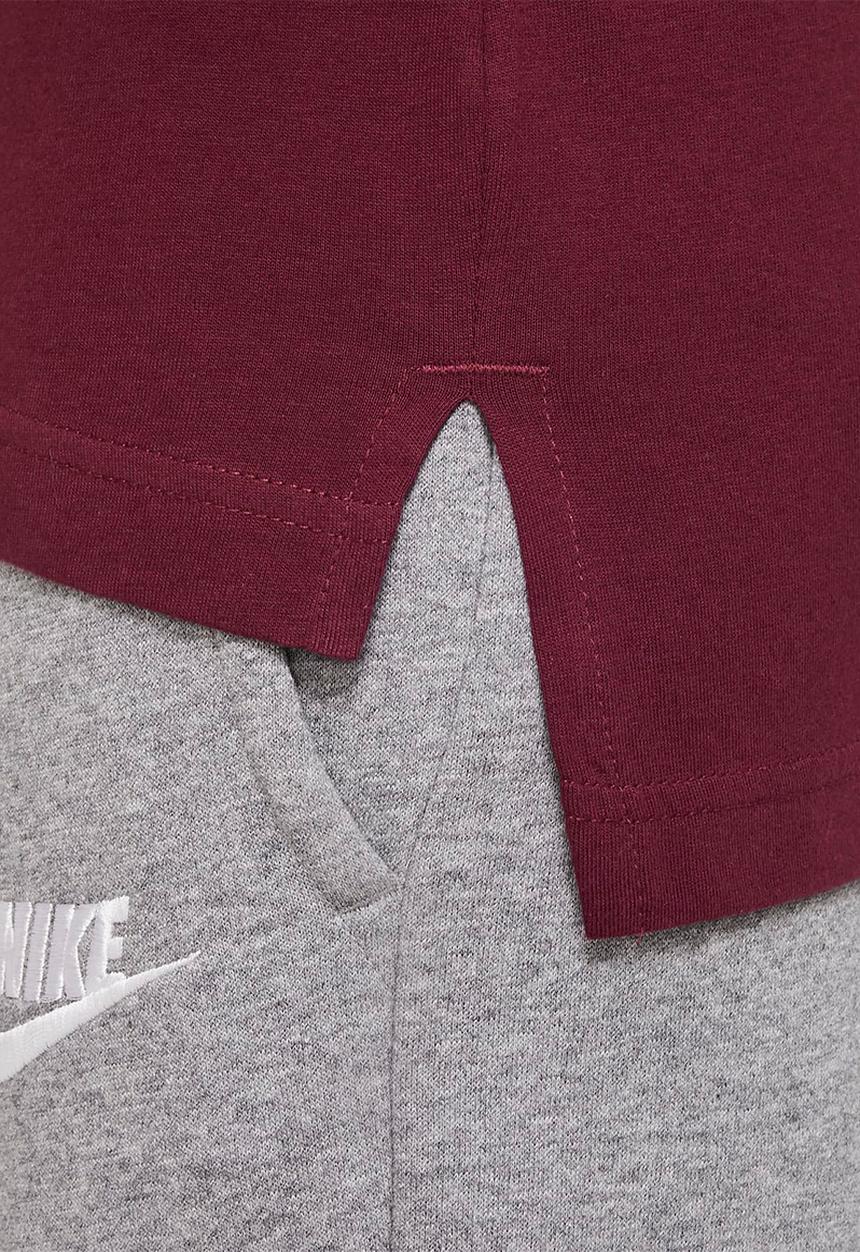 Nike - Nike Sportswear tee dptl basic futura - dark beetroot