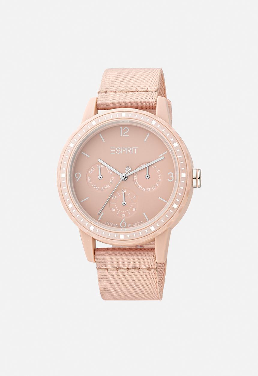 Esprit - Esprit es1l284l0015 watch - pink
