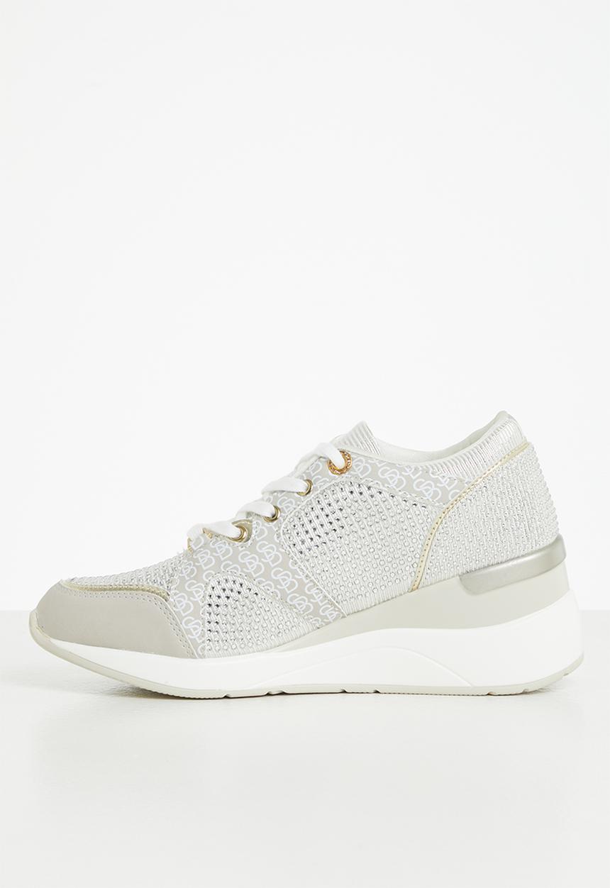 SISSY BOY - Spaced out sneaker - beige & gold